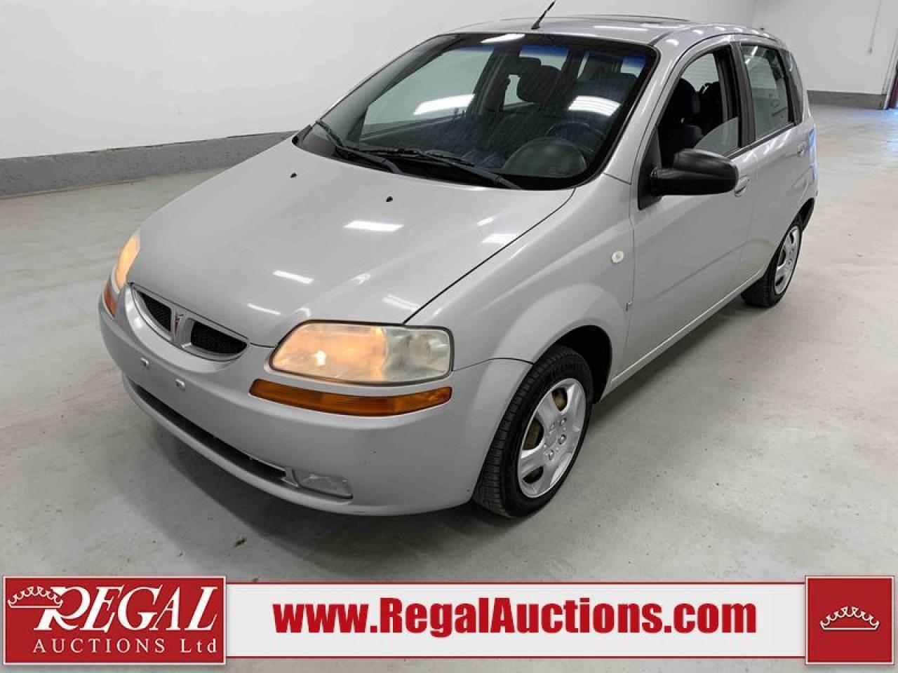 Used 2007 Pontiac Wave LT for sale in Calgary, AB