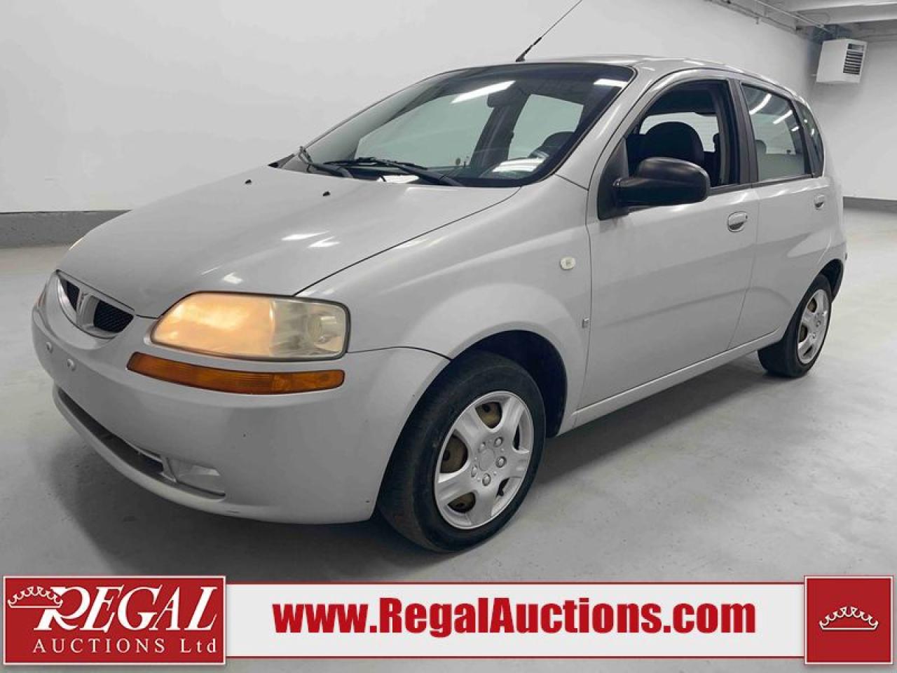 Used 2007 Pontiac Wave LT for sale in Calgary, AB