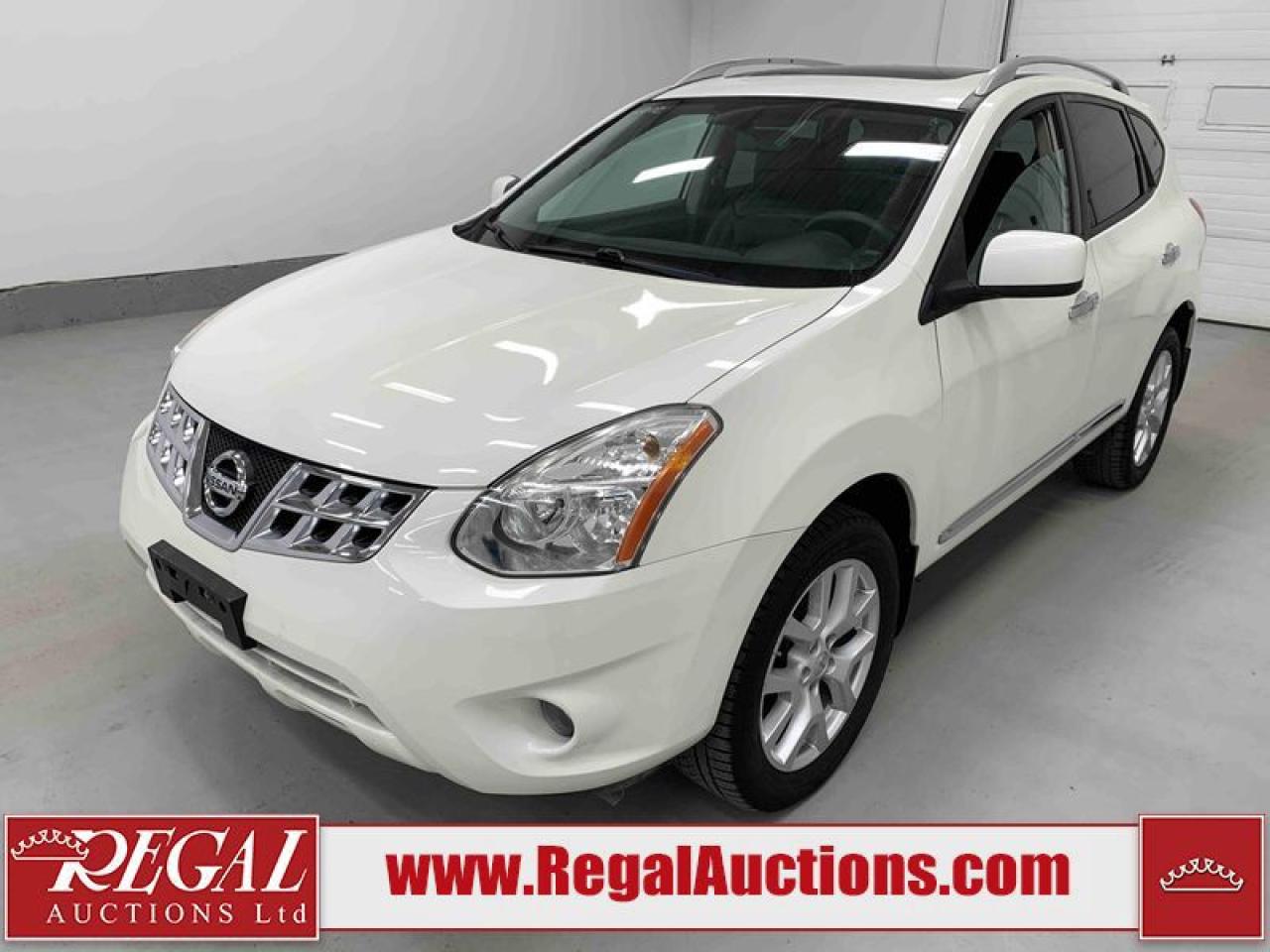 Used 2012 Nissan Rogue SV for sale in Calgary, AB