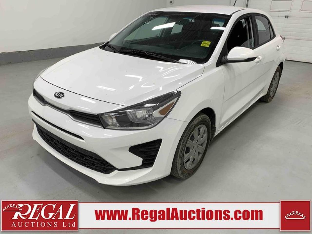 Used 2021 Kia Rio5  for sale in Calgary, AB