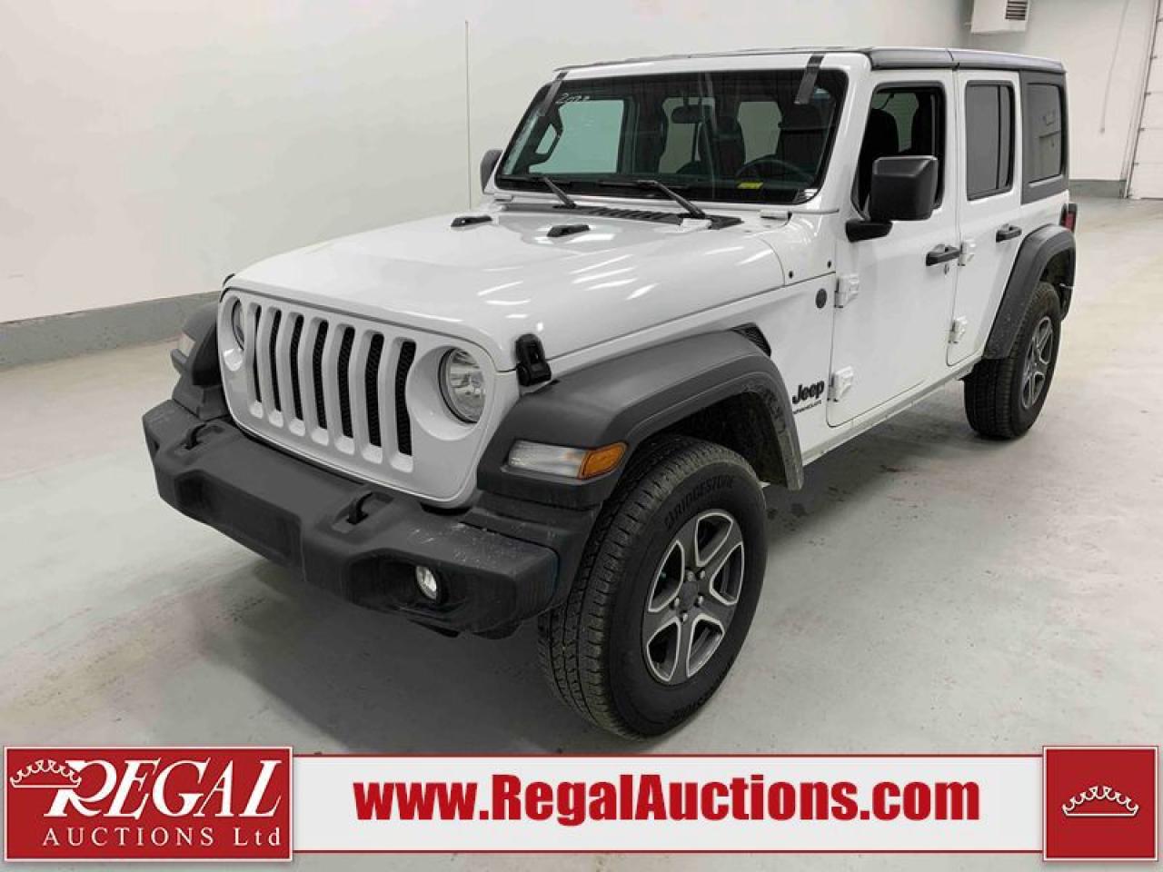 Used 2023 Jeep Wrangler SPORT for sale in Calgary, AB