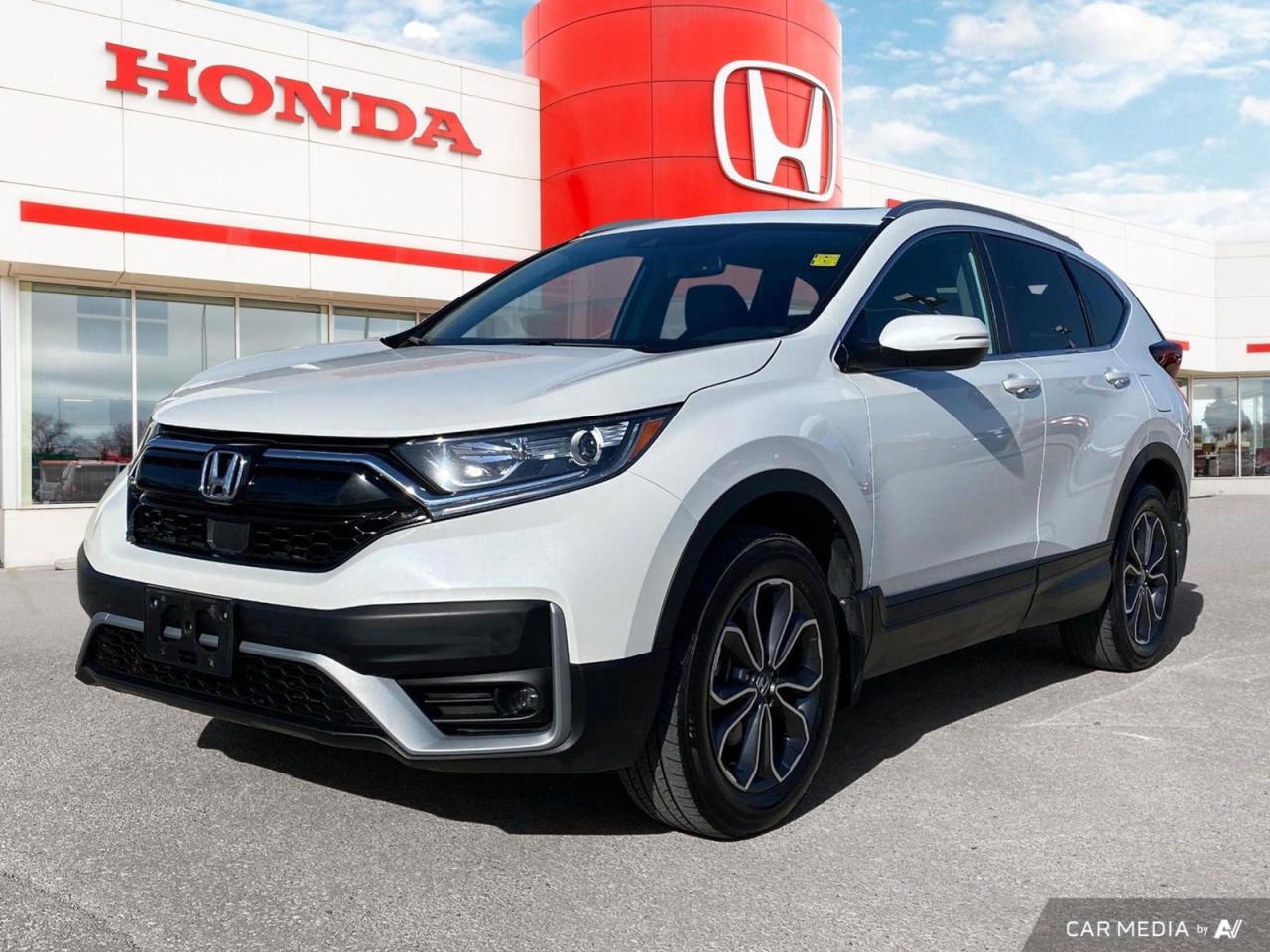 Used 2020 Honda CR-V EX-L Leather | Sunroof | Bluetooth for sale in Winnipeg, MB