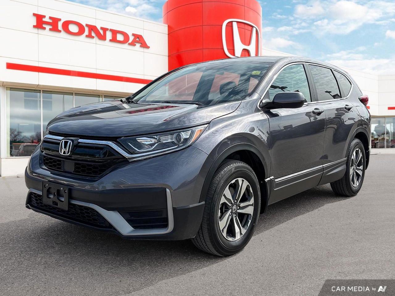 Used 2021 Honda CR-V LX AWD | Heated Seats | Low Mileage for sale in Winnipeg, MB