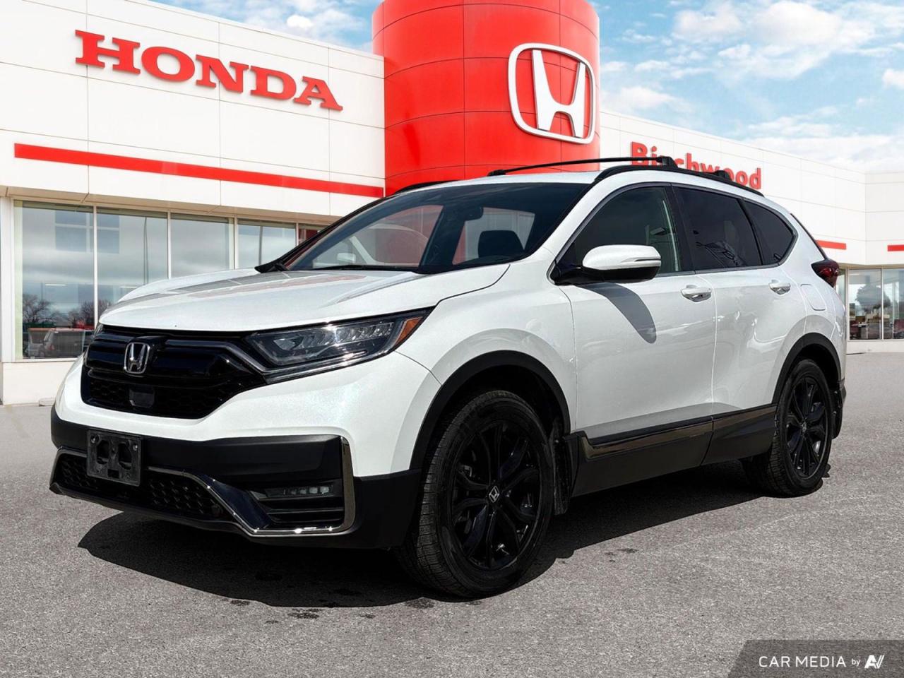 Used 2022 Honda CR-V Black Edition Fully Loaded | Leather | Panoramic roof for sale in Winnipeg, MB