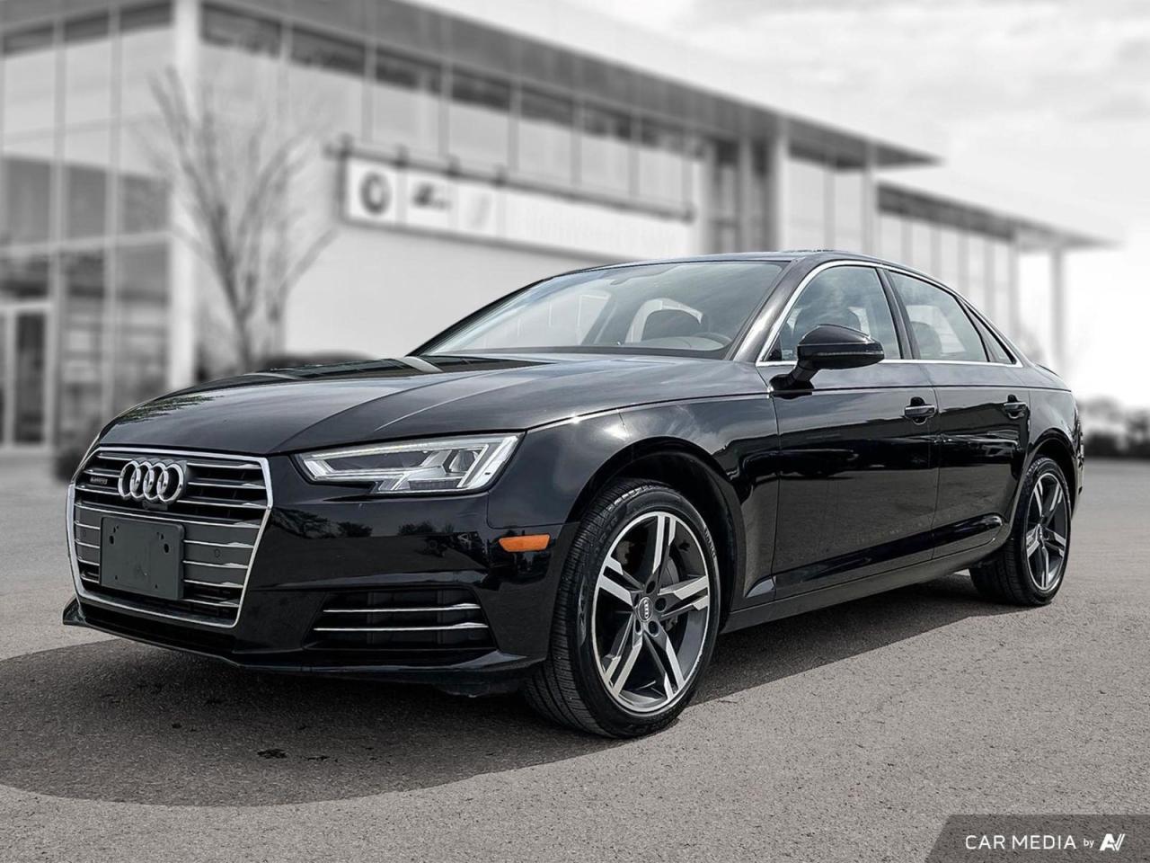 Used 2017 Audi A4 Technik for sale in Winnipeg, MB