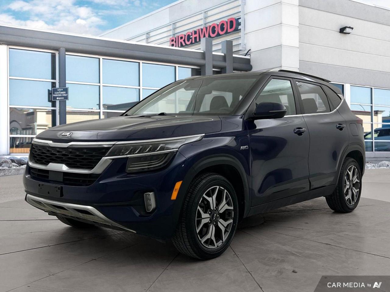 Used 2021 Kia Seltos EX PREMIUM for sale in Winnipeg, MB