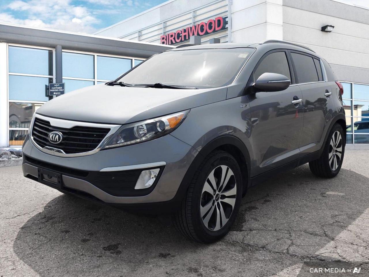 Used 2013 Kia Sportage EX w/Luxury Pkg Local Vehicle | Heated Seats | BackUp Cam for sale in Winnipeg, MB