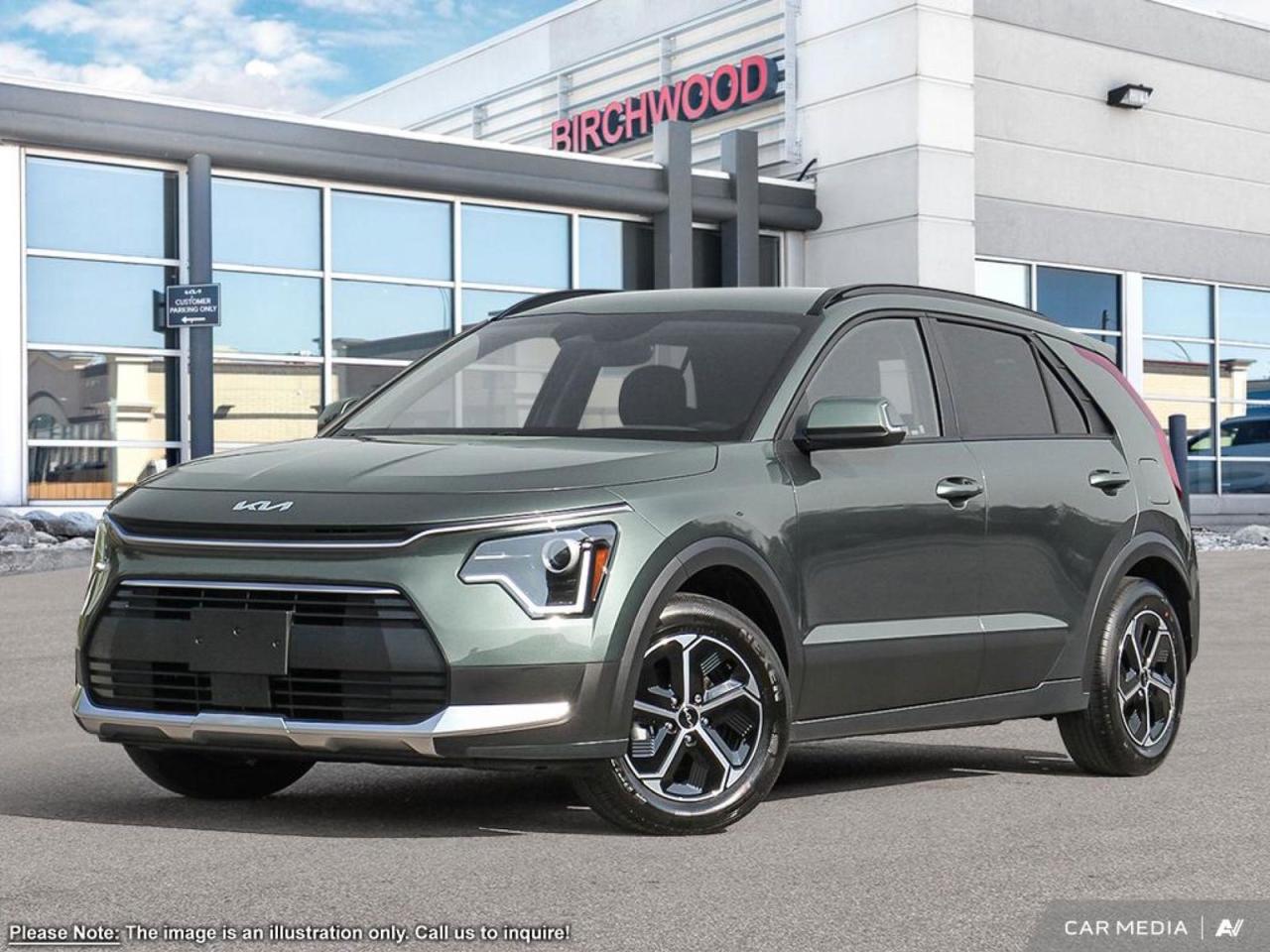 New 2025 Kia NIRO EX for sale in Winnipeg, MB