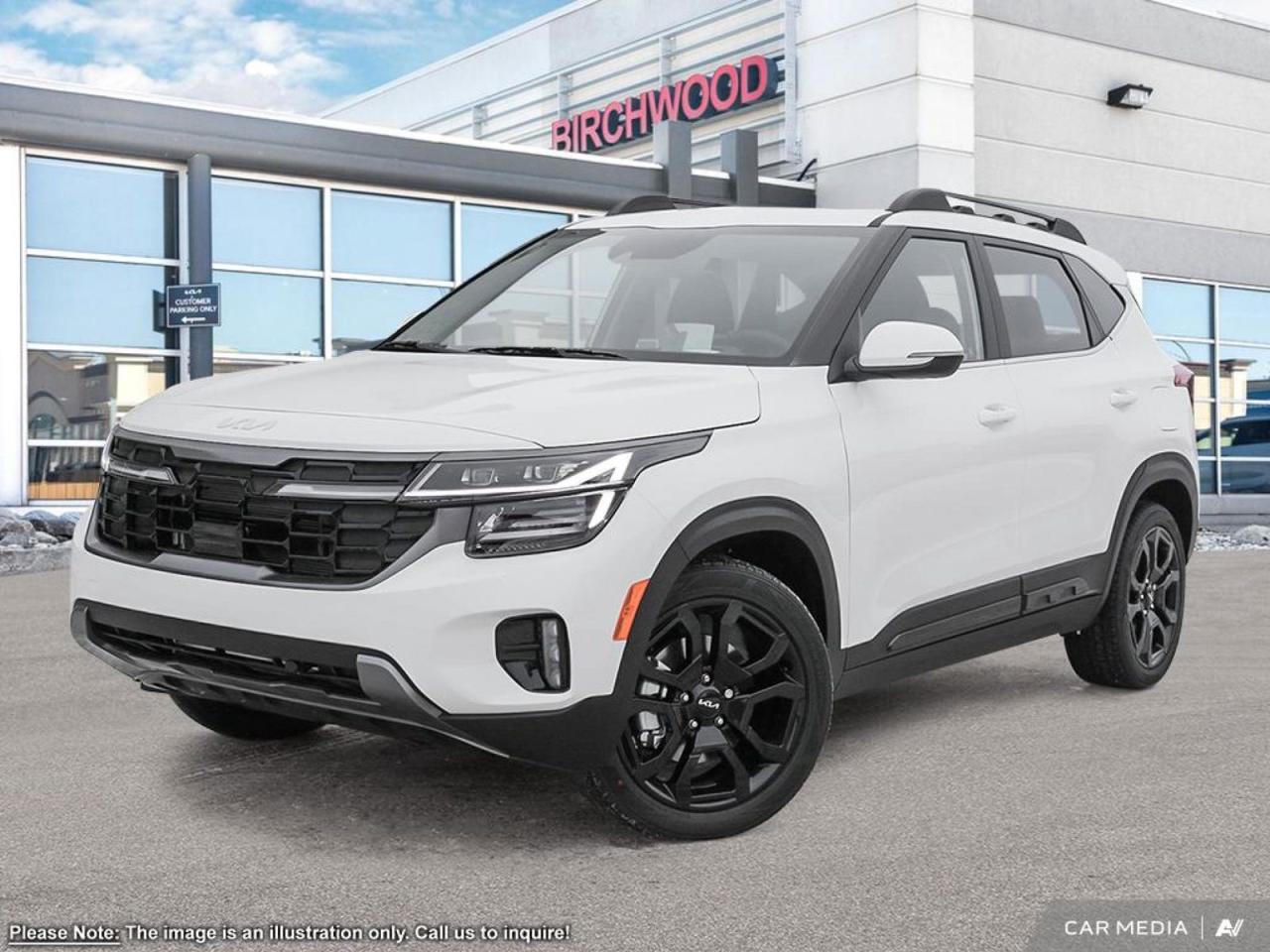 New 2025 Kia Seltos X-Line Factory Order Arriving Soon for sale in Winnipeg, MB