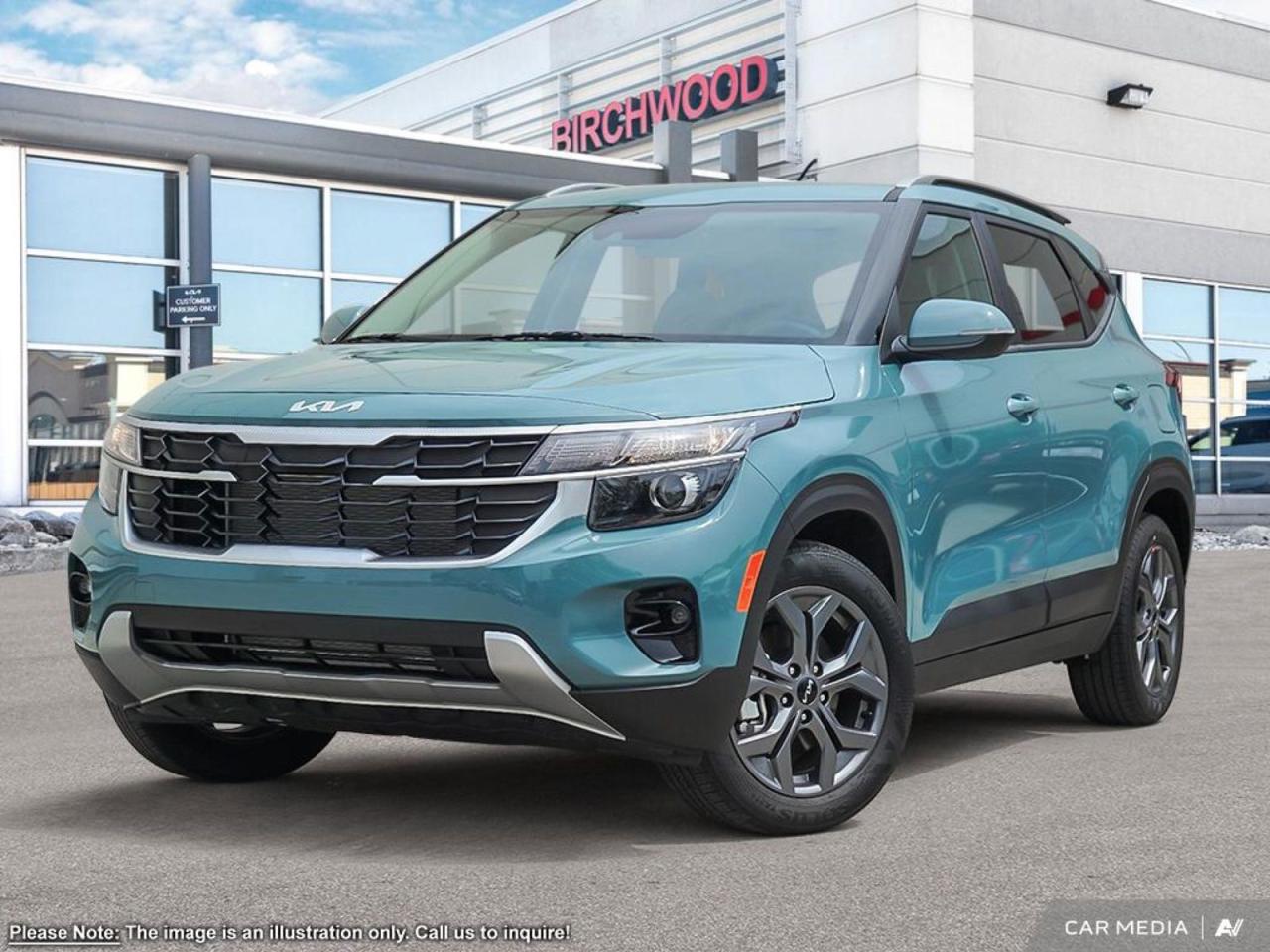 New 2025 Kia Seltos LX Factory Order Arriving Soon for sale in Winnipeg, MB