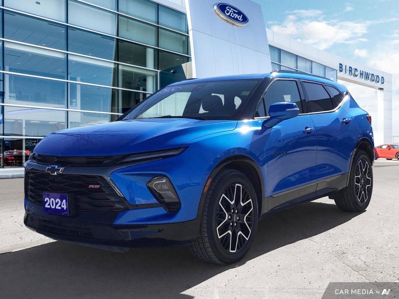 Used 2024 Chevrolet Blazer RS AWD | Leather | Moonroof | Heated /Cooled Seats for sale in Winnipeg, MB