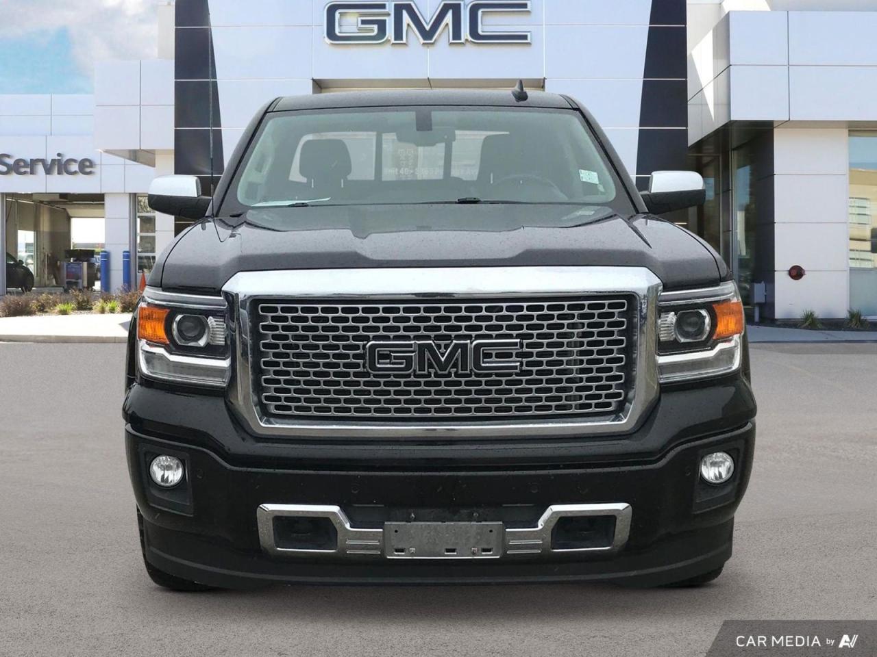 Used 2015 GMC Sierra 1500 Denali LOCAL TRADE for sale in Winnipeg, MB