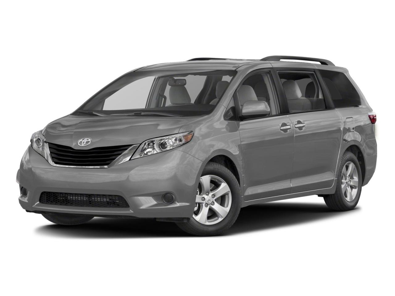Used 2017 Toyota Sienna LE FWD for sale in Winnipeg, MB