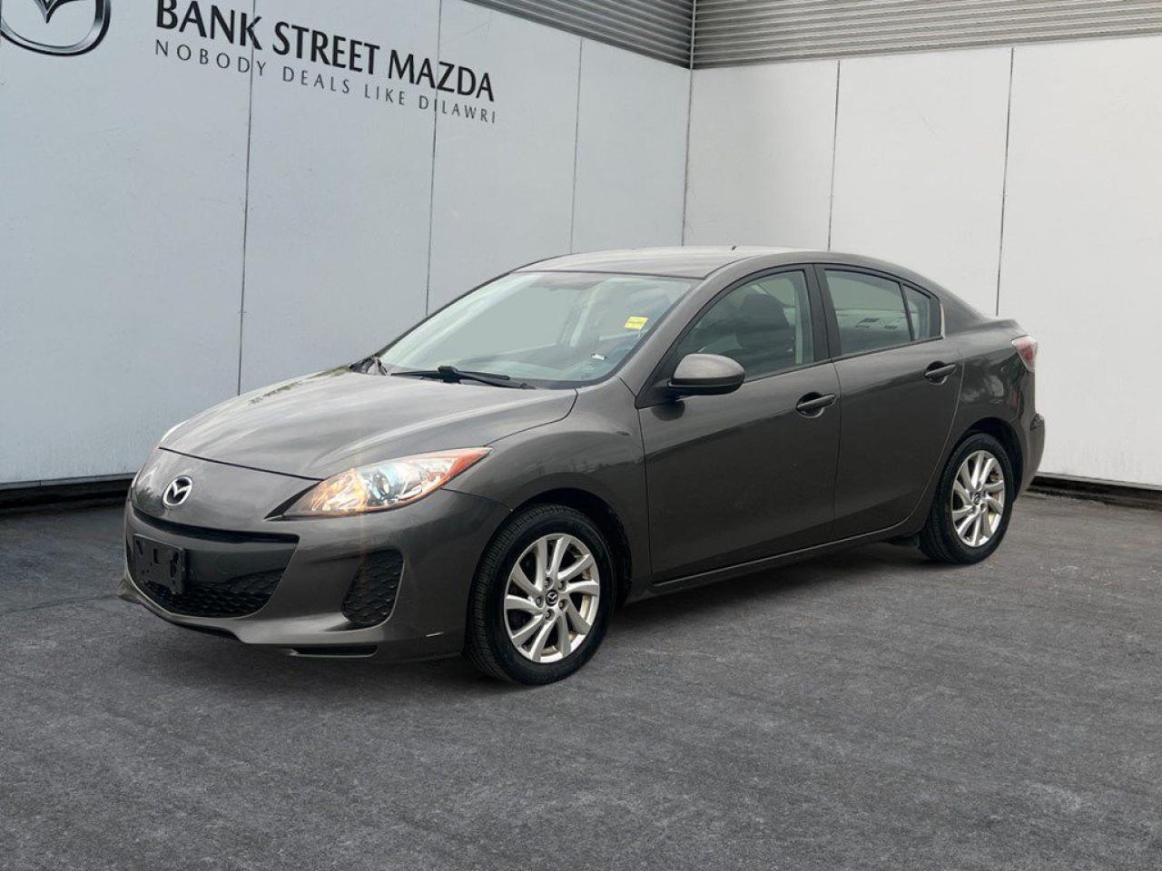 Used 2013 Mazda MAZDA3 4dr Sdn Auto GS-SKY for sale in Ottawa, ON