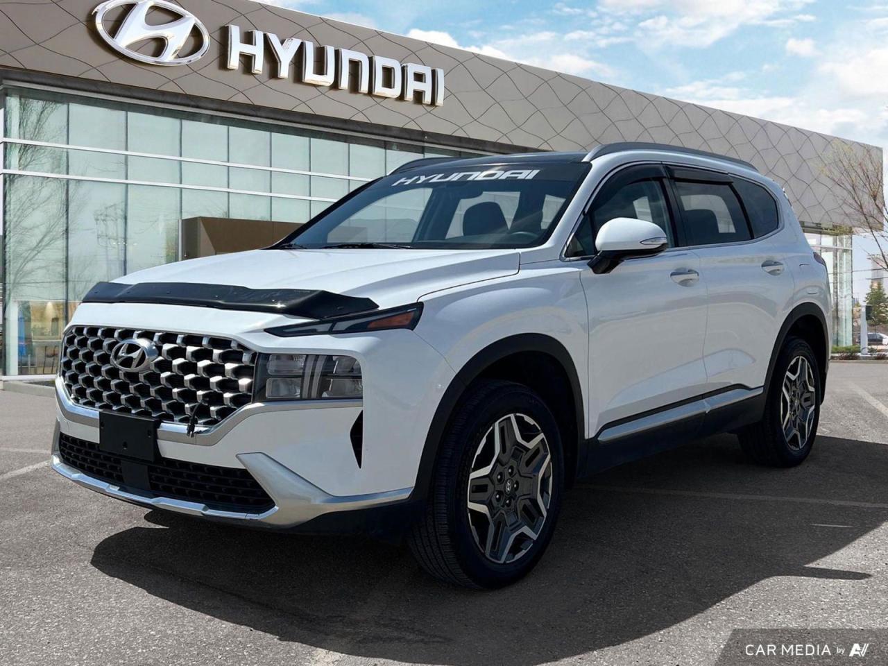 Used 2023 Hyundai Santa Fe Hybrid Luxury Certified | 4.49% Available for sale in Winnipeg, MB