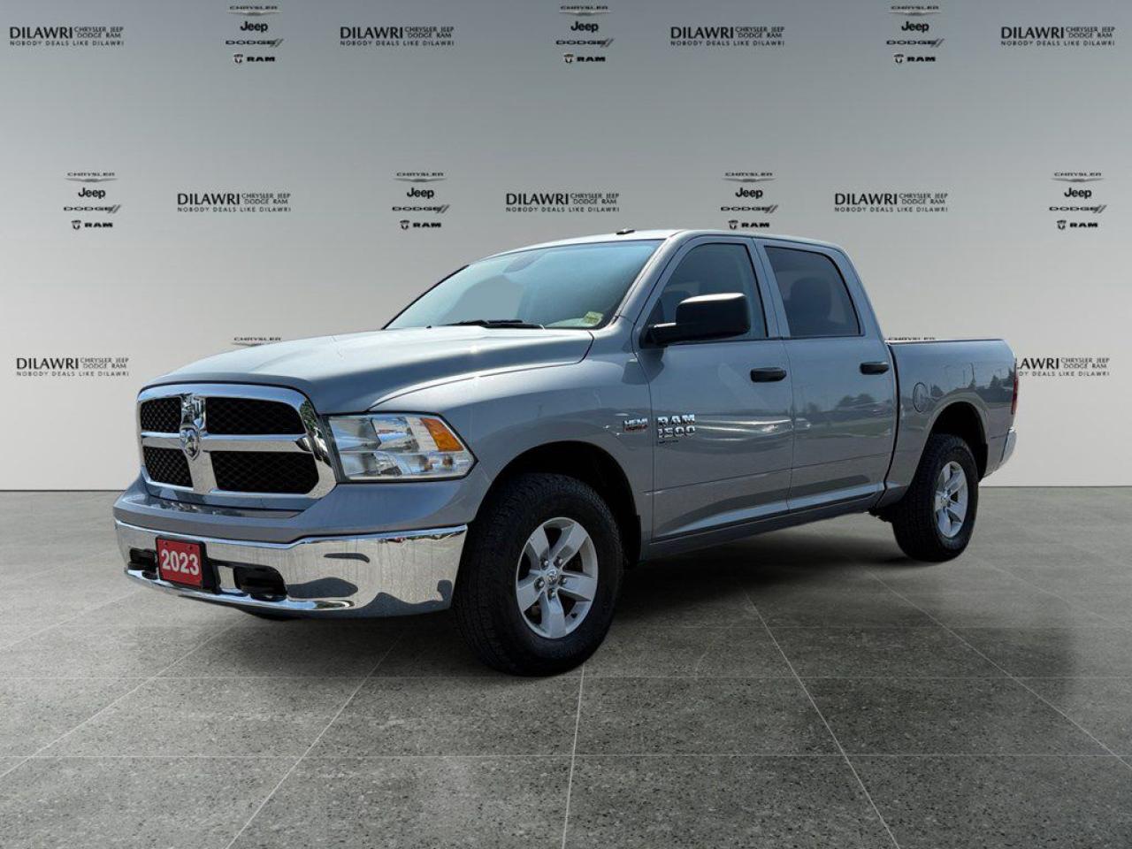 Used 2023 RAM 1500 Classic SLT 4x4 Crew Cab 5'7 Box for sale in Nepean, ON
