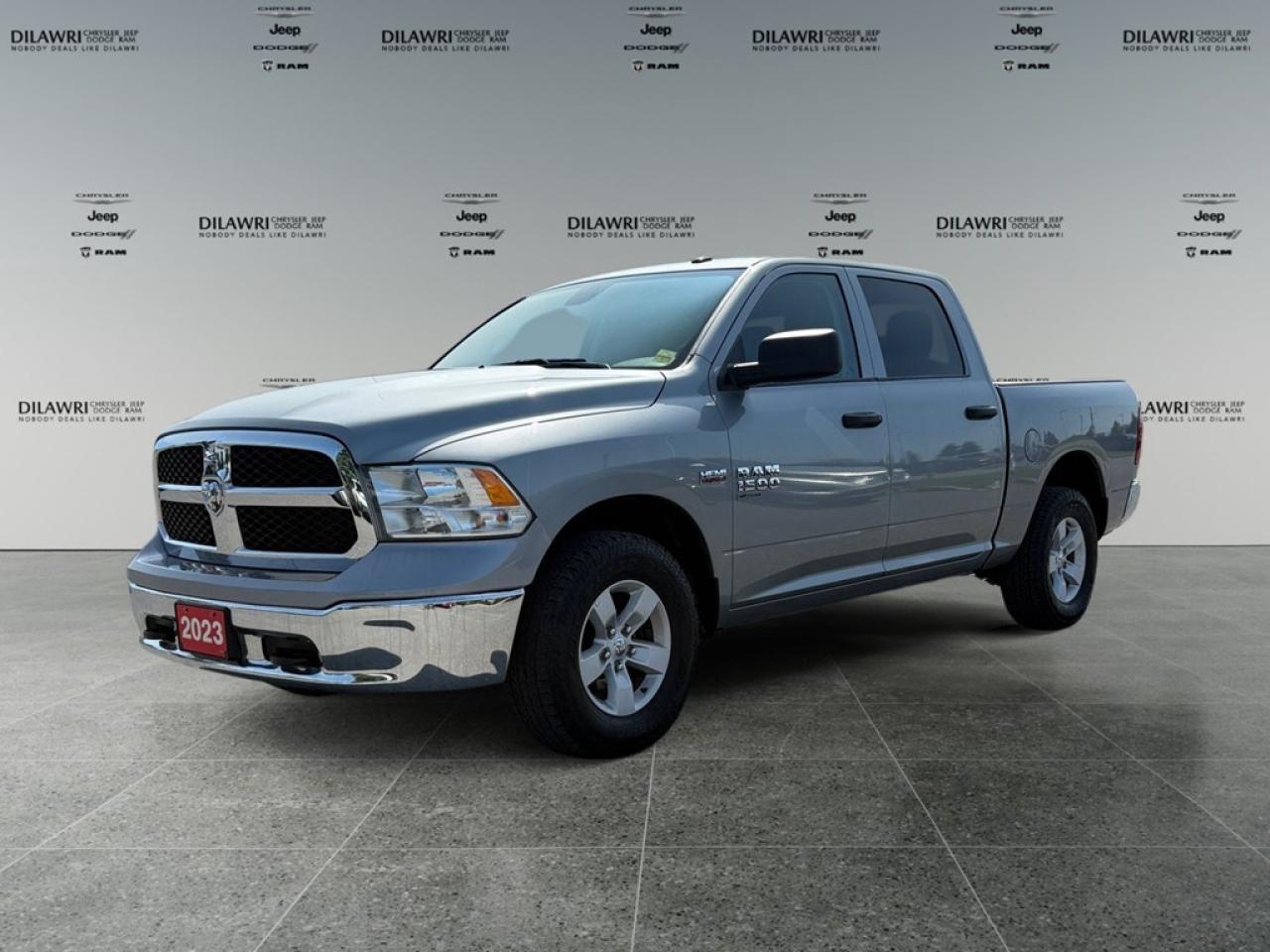 Used 2023 RAM 1500 Classic SLT 4x4 Crew Cab 5'7 Box for sale in Nepean, ON