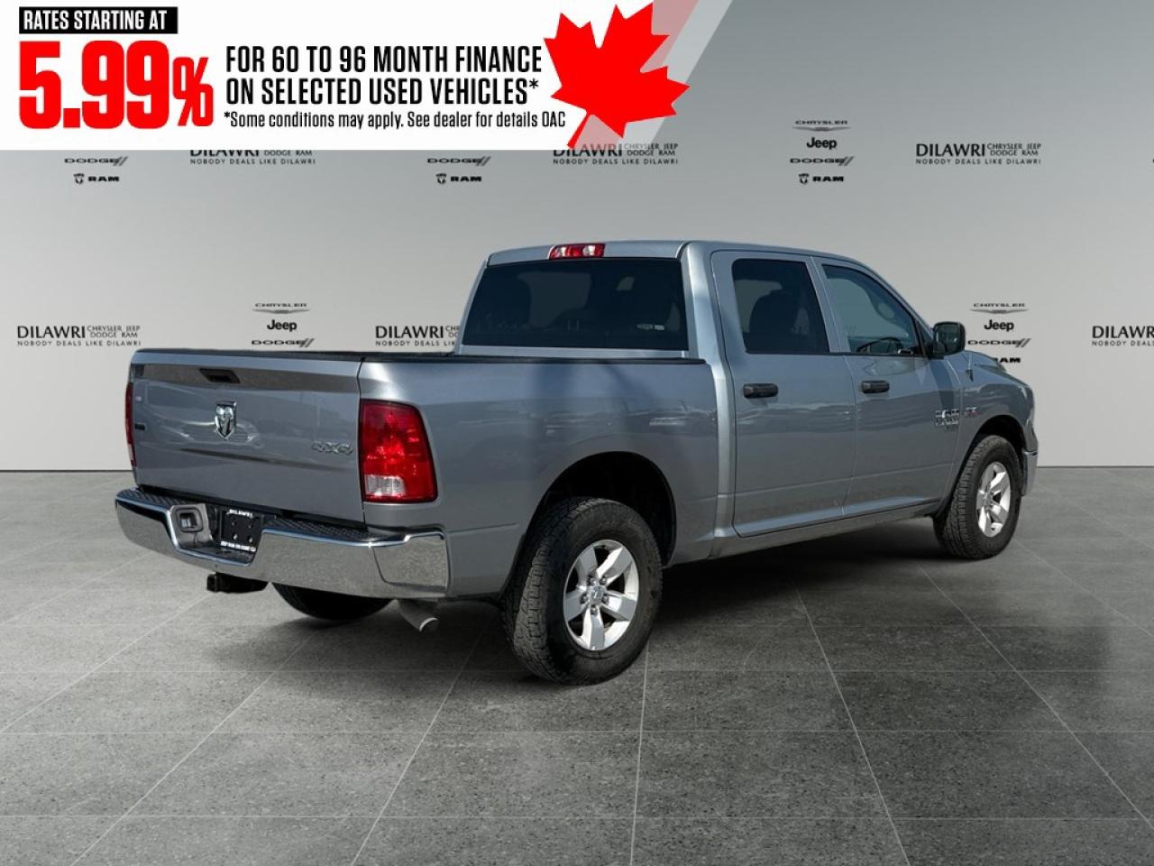 2023 RAM 1500 Classic SLT 4x4 Crew Cab 5'7 Box Photo4