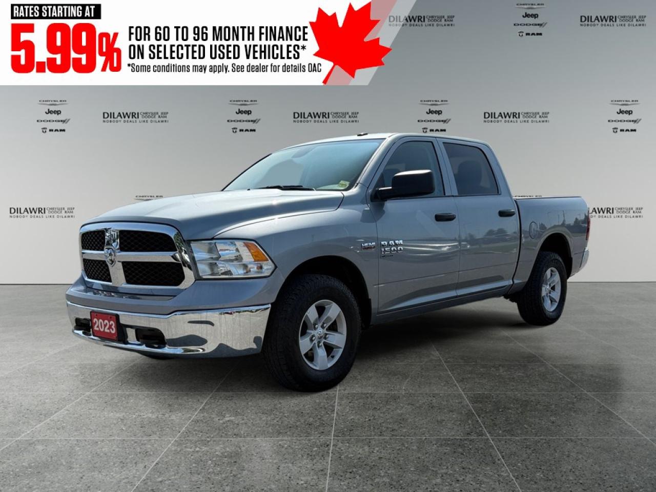 Used 2023 RAM 1500 Classic SLT 4x4 Crew Cab 5'7 Box for sale in Nepean, ON