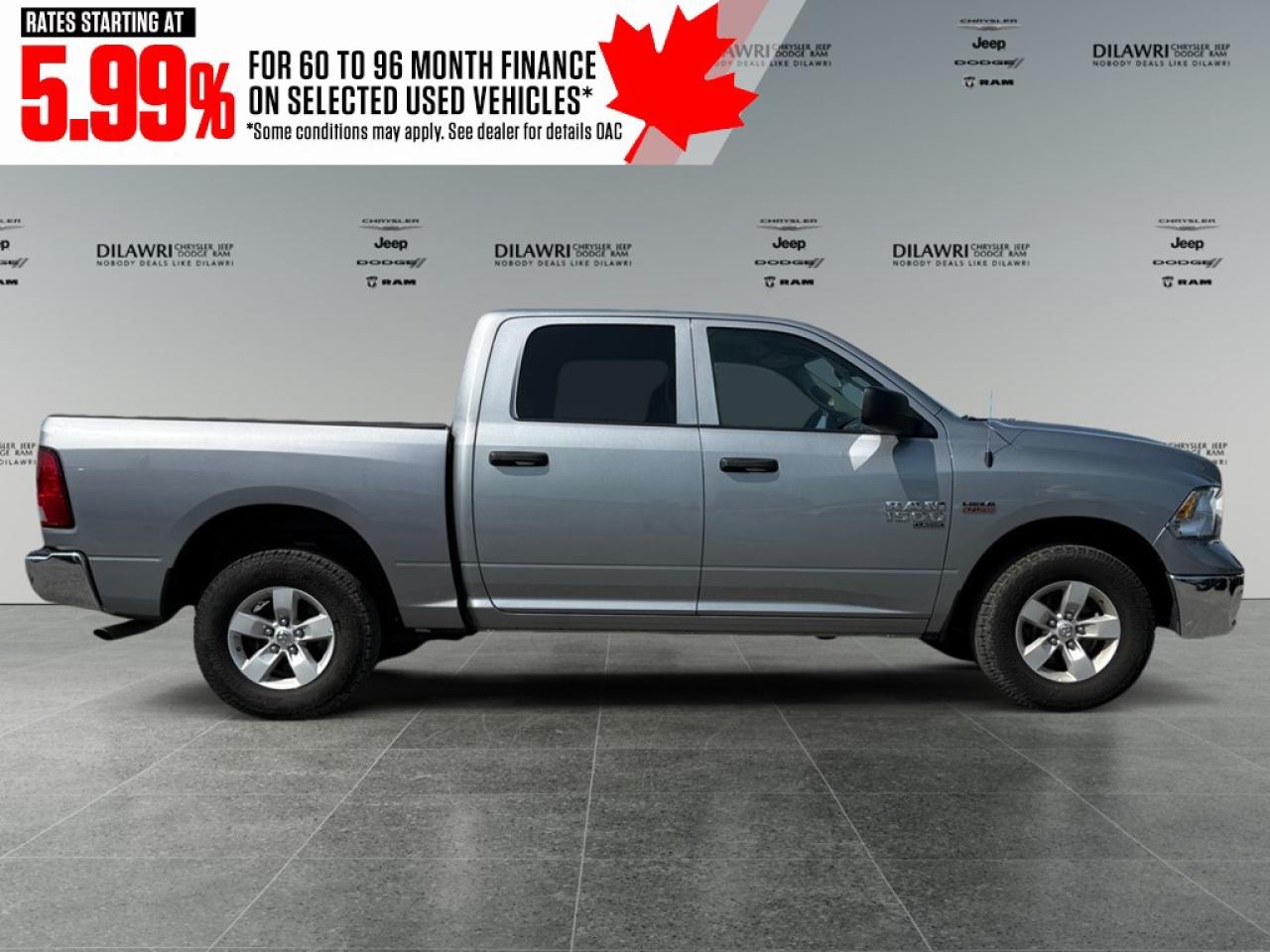 2023 RAM 1500 Classic SLT 4x4 Crew Cab 5'7 Box Photo