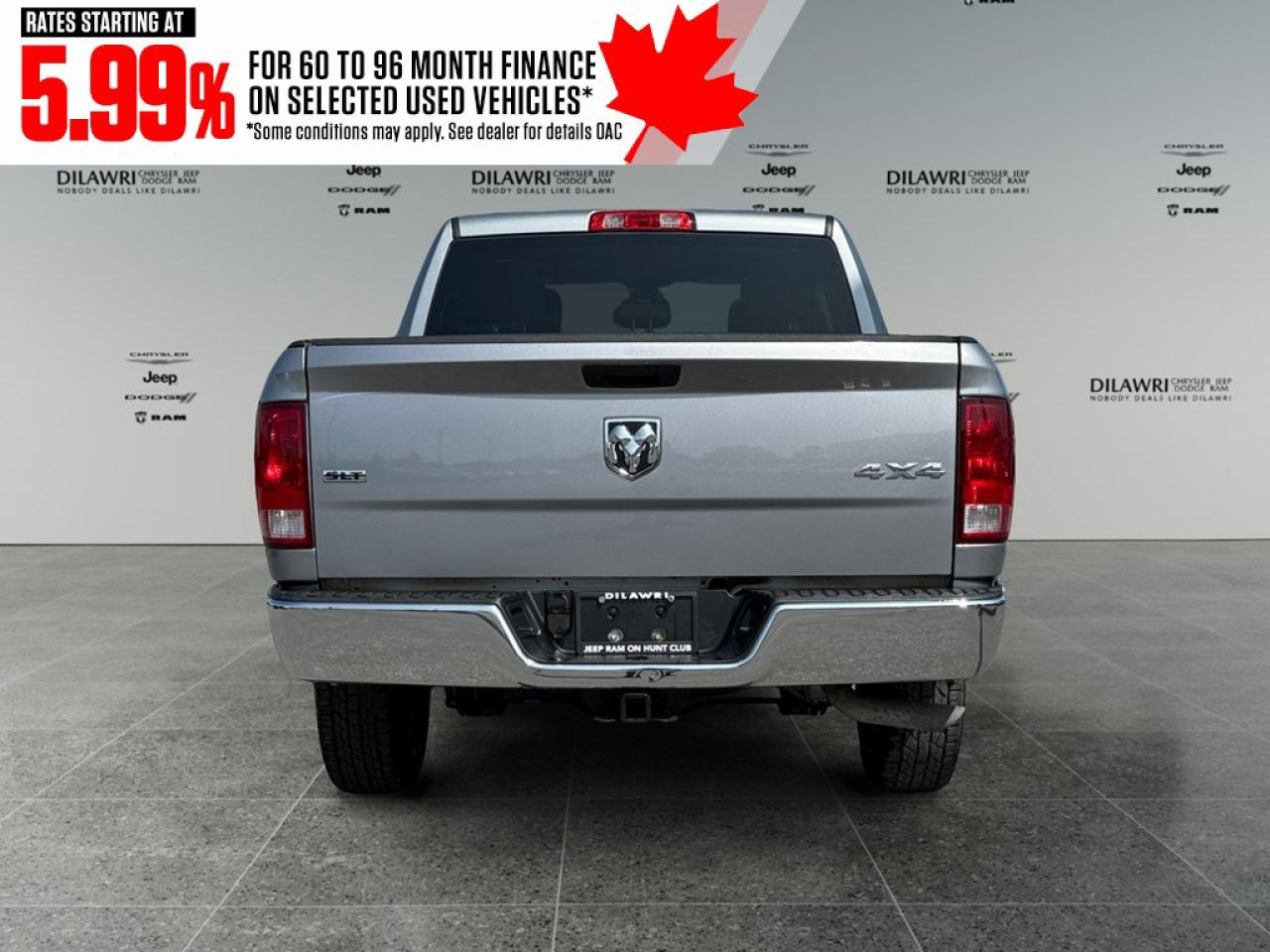 2023 RAM 1500 Classic SLT 4x4 Crew Cab 5'7 Box Photo3