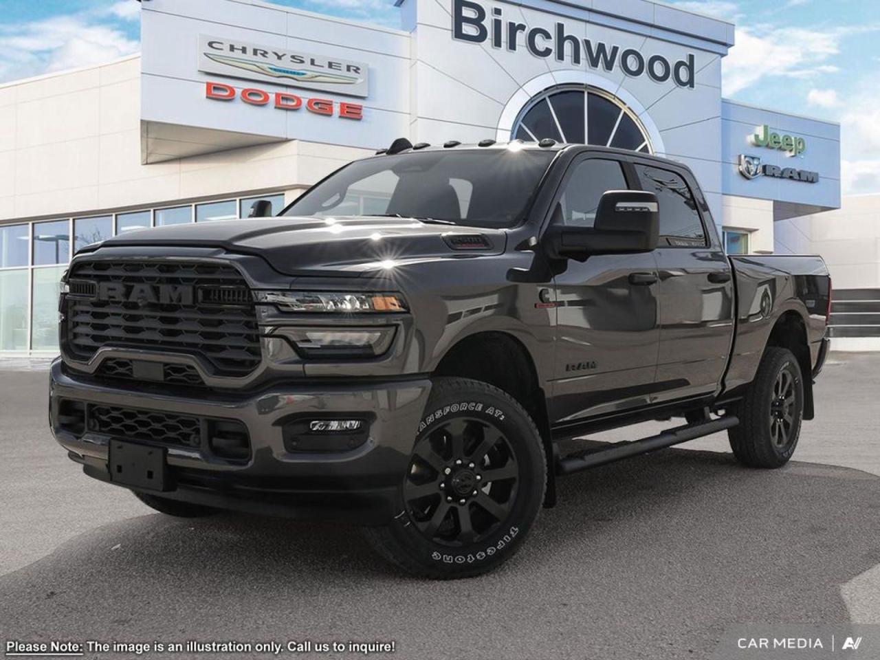 New 2025 RAM 2500 Big Horn | $289 B/W PLUS TAXES RAM BIG HORN | EMPLOYEE PRICING | for sale in Winnipeg, MB