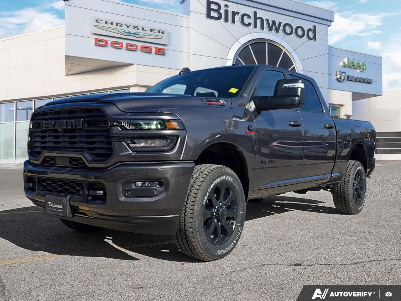 New 2025 RAM 2500 Big Horn | 2.49% for 84 mths or Up To $10k Off | for sale in Winnipeg, MB
