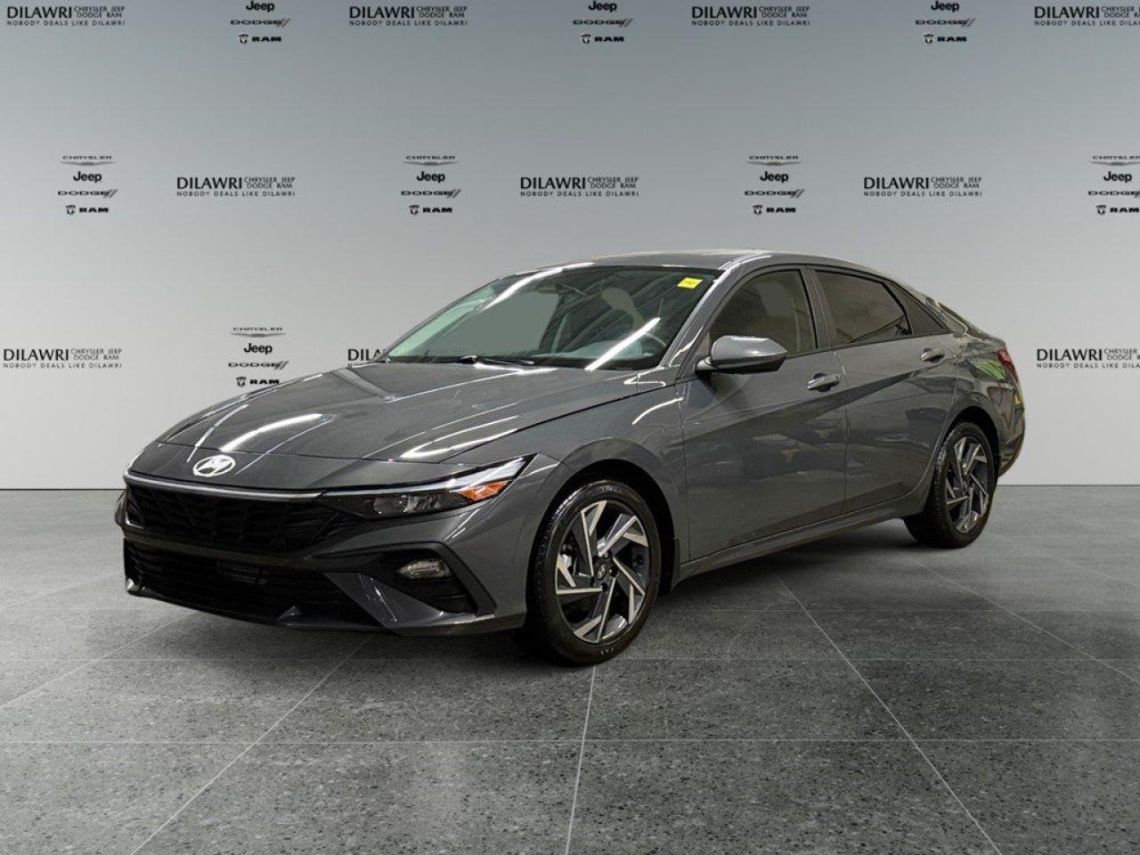 Used 2025 Hyundai Elantra Preferred IVT w/Tech Pkg for sale in Nepean, ON