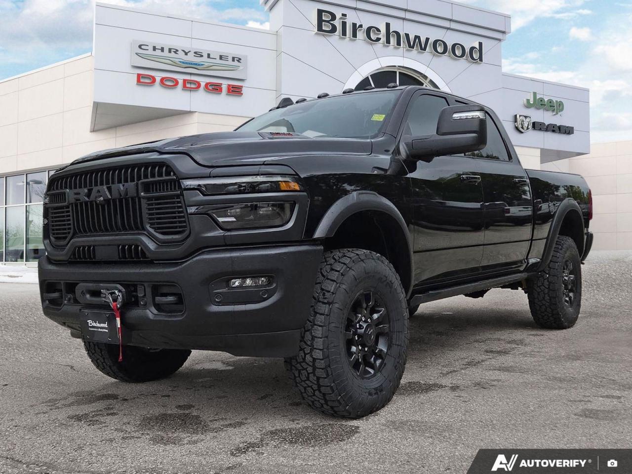 New 2025 RAM 2500 Power Wagon | Finance at 1.99% over 84 or 2.99% on 96 + SAVE THOUSANDS | for sale in Winnipeg, MB