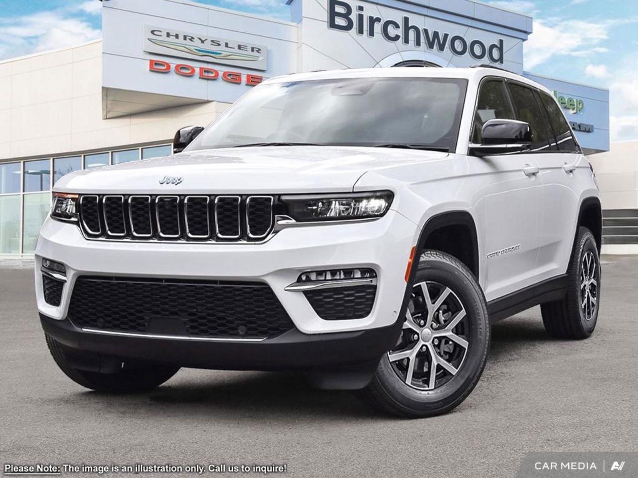 New 2025 Jeep Grand Cherokee Limited | EMPLOYEE PRICING | 0% FINANCING | OIL CHANGES FOR LIFE | FREE GAS | for sale in Winnipeg, MB