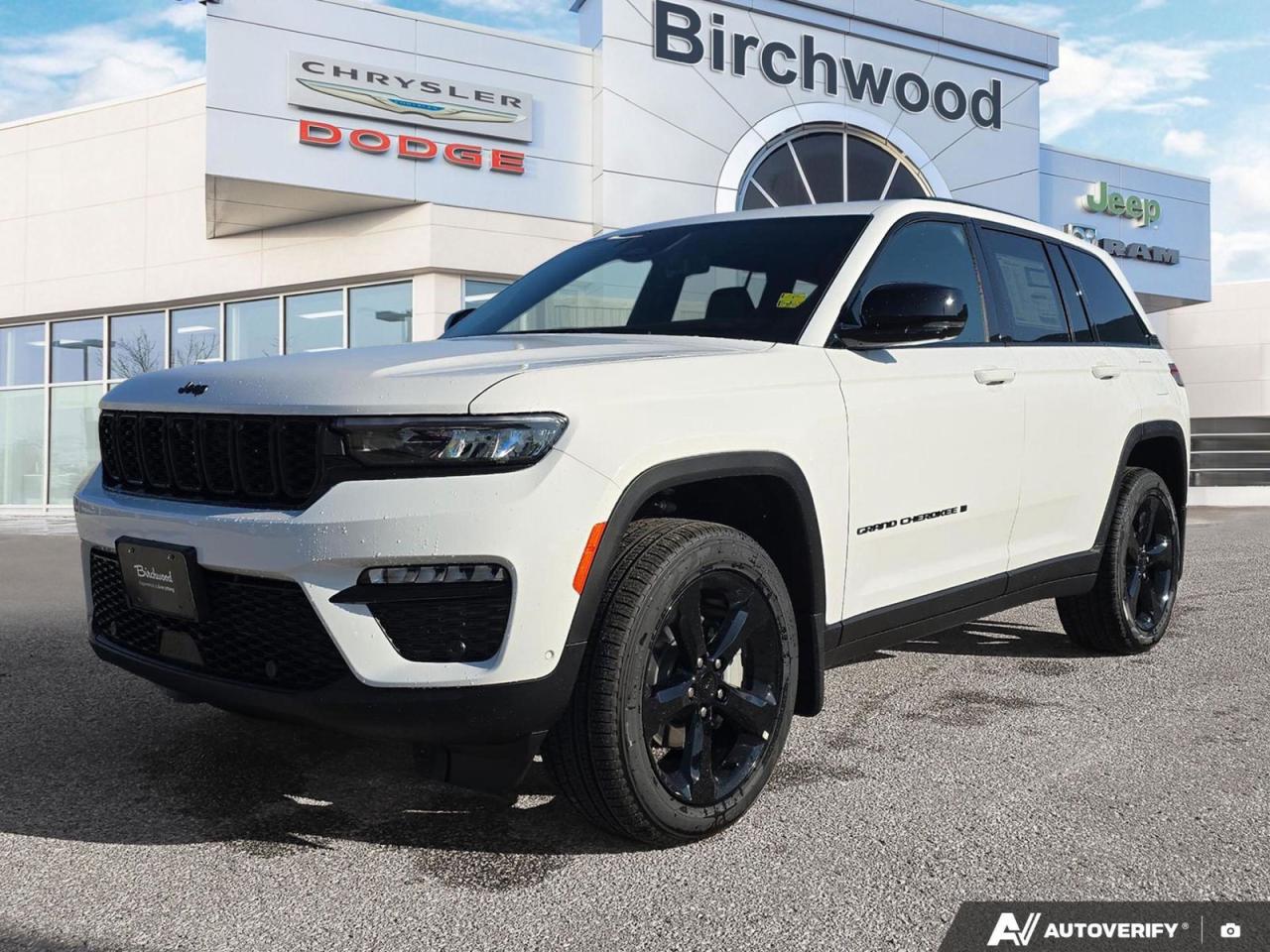 New 2025 Jeep Grand Cherokee Limited | 0% Financing for up to 72 Months | for sale in Winnipeg, MB