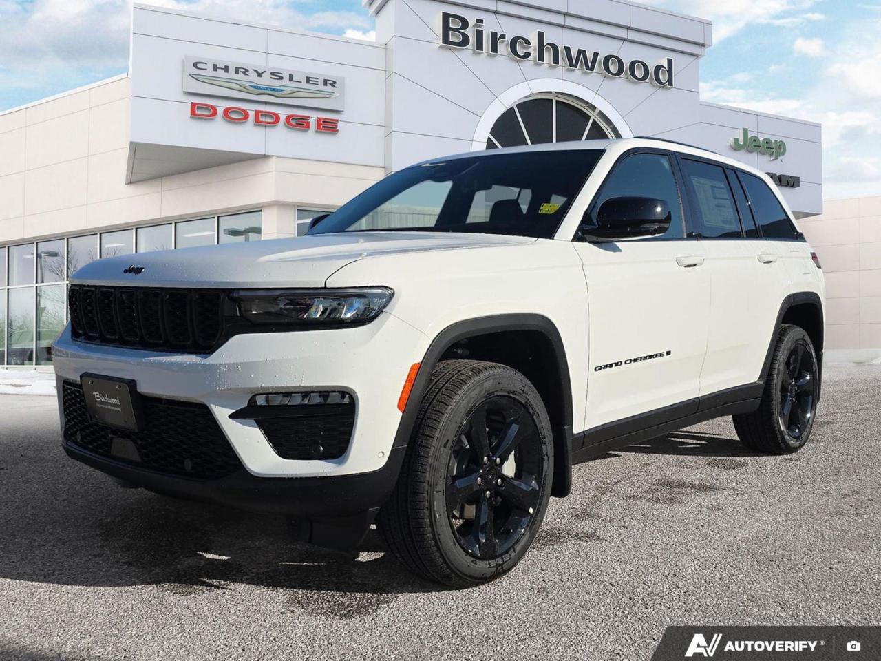 New 2025 Jeep Grand Cherokee Limited | Winter Tires Included! | Black Friday All Month! | for sale in Winnipeg, MB