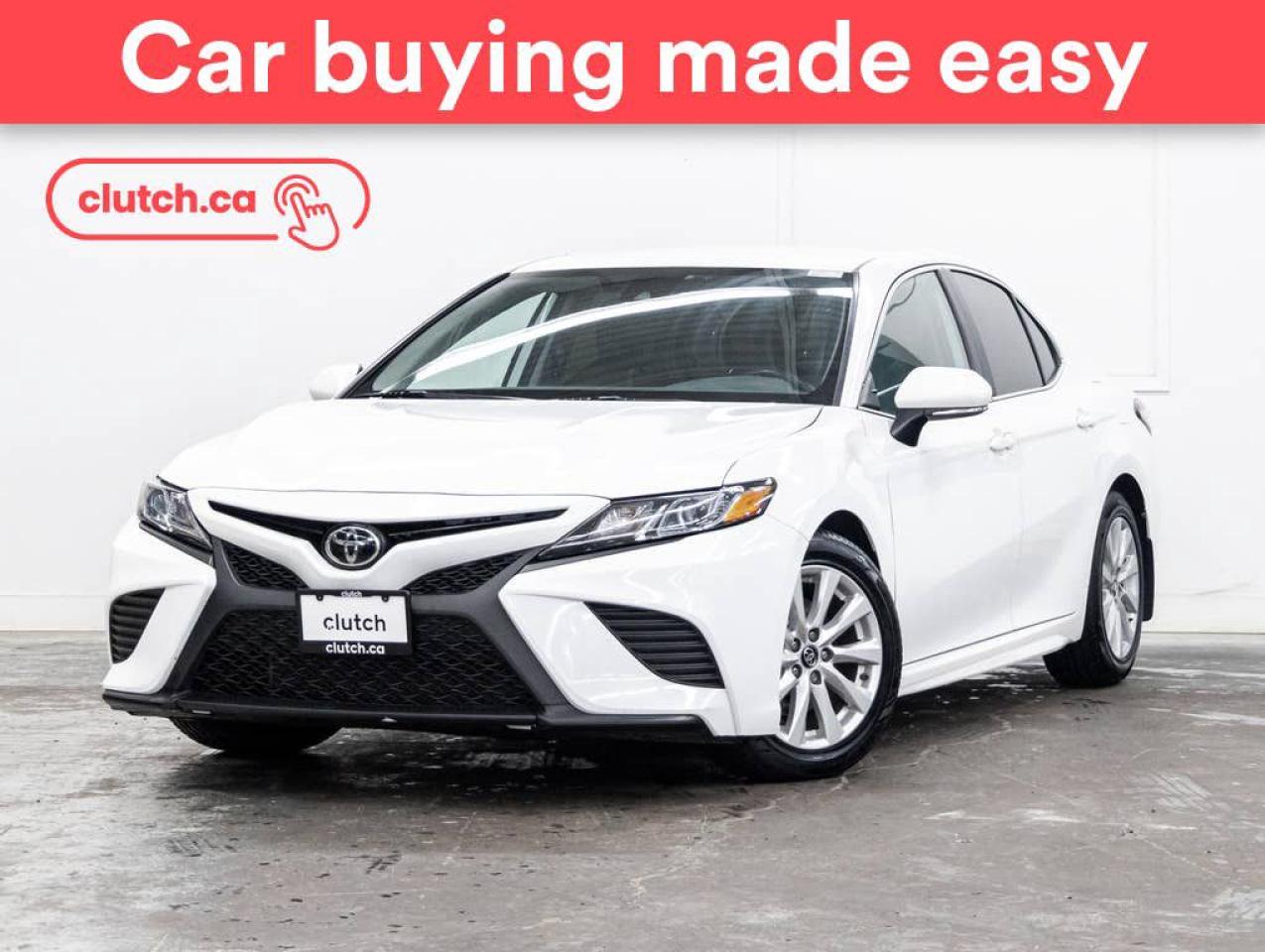 Used 2019 Toyota Camry SE w/ Apple CarPlay, Heated Front Seats, Rearview Cam for sale in Toronto, ON