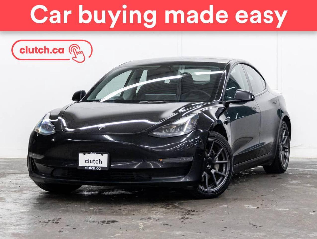 Used 2022 Tesla Model 3 Long Range AWD w/ Heated Steering Wheel, Heated Front Seats, Heated Rear Seats for sale in Toronto, ON