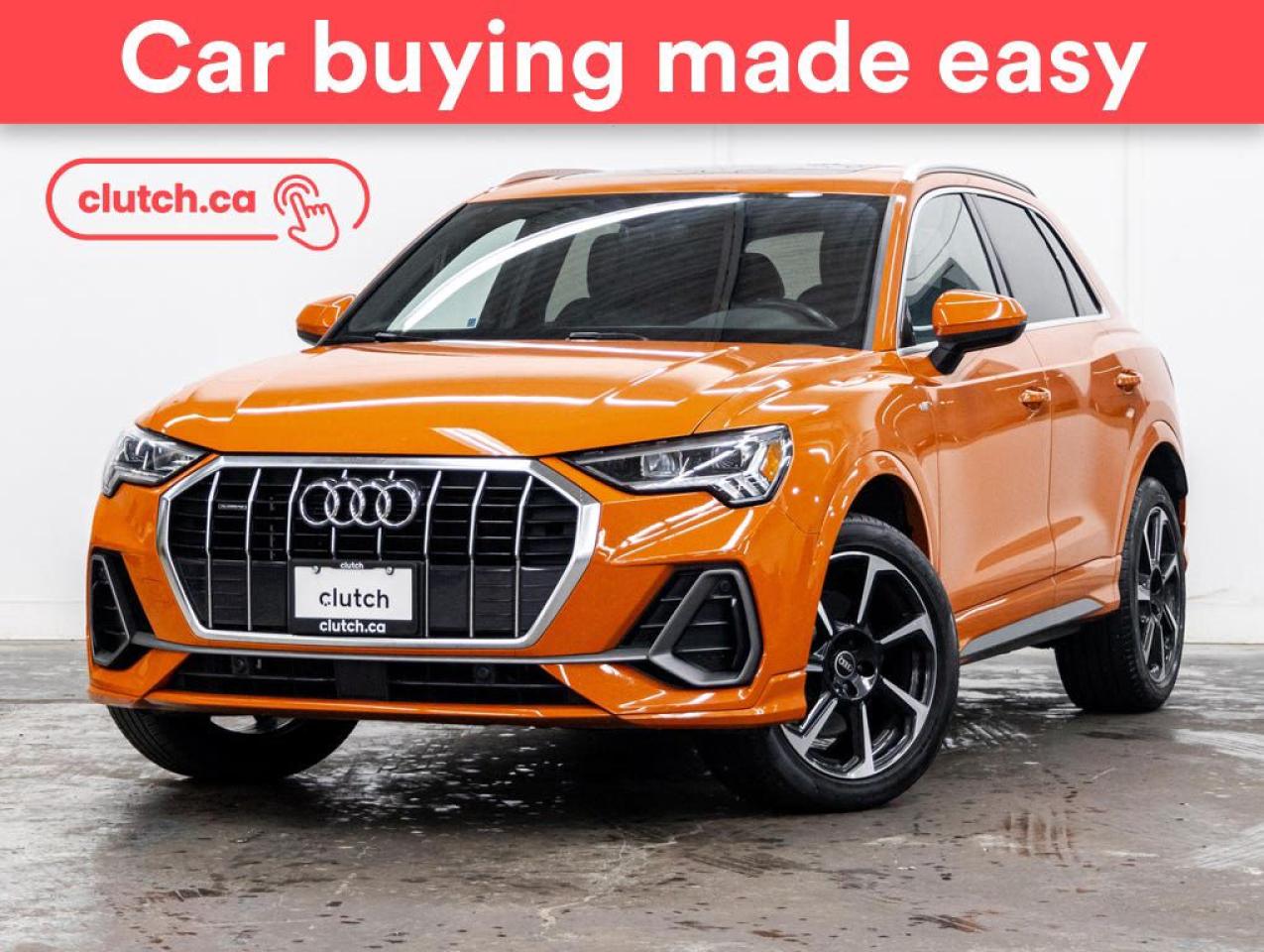 Used 2021 Audi Q3 45 Progressiv AWD for sale in Toronto, ON