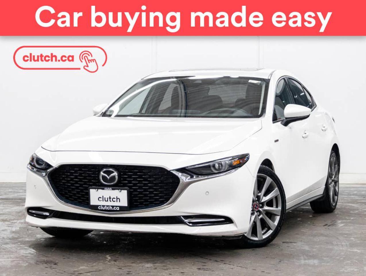 Used 2021 Mazda MAZDA3 100th Anniversary Edition AWD w/ Apple CarPlay & Android Auto, 360 Cam, Power Moonroof for sale in Toronto, ON