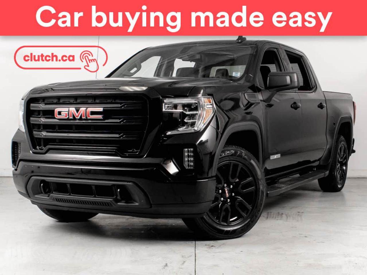 Used 2021 GMC Sierra 1500 Elevation w/ Rear View Cam, Heated Seats, Apple CarPlay for sale in Bedford, NS