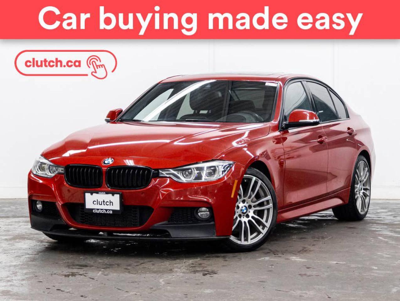 Used 2018 BMW 3 Series 340i xDrive AWD w/ Apple CarPlay, Nav, Power Moonroof for sale in Toronto, ON