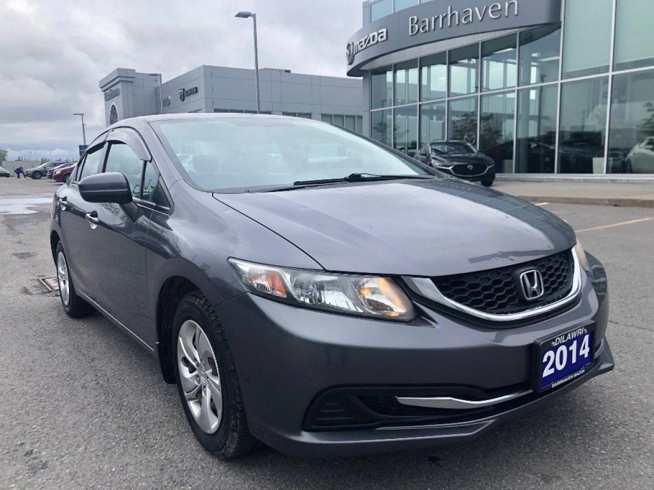 Used 2014 Honda Civic 4dr Man LX for sale in Ottawa, ON