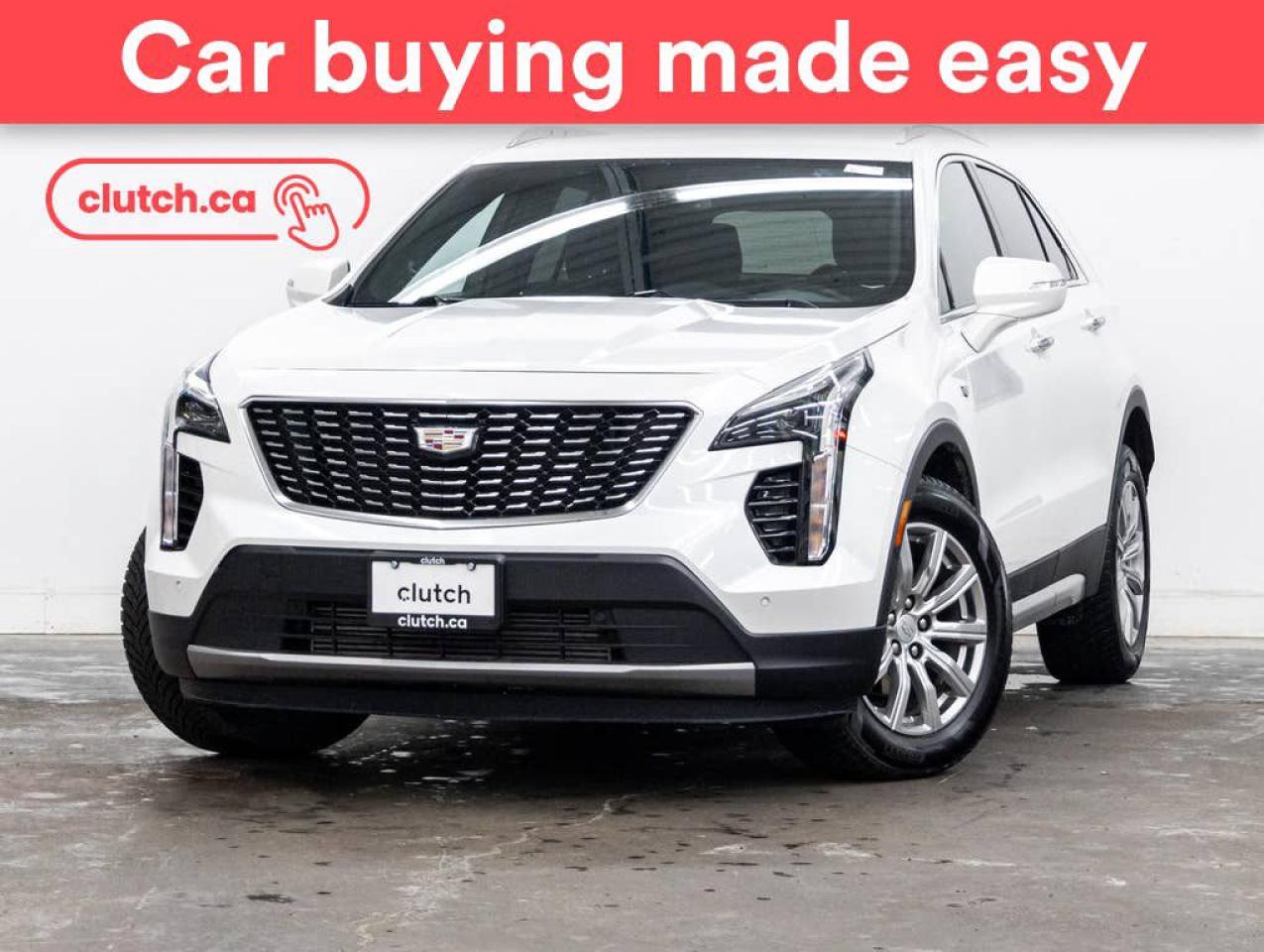 Used 2023 Cadillac XT4 Premium Luxury AWD w/Apple CarPlay & Android Auto, Heated Front Seats, Backup Cam for sale in Toronto, ON