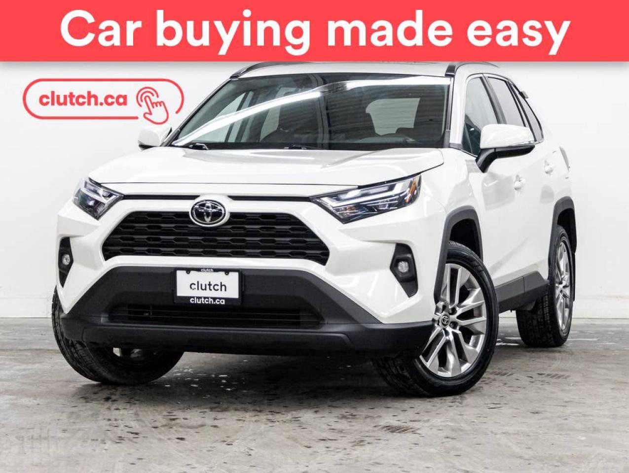 Used 2022 Toyota RAV4 XLE AWD w/ XLE Premium Pkg w/ Apple CarPlay & Android Auto , Power Moonroof, Rearview Cam for sale in Toronto, ON
