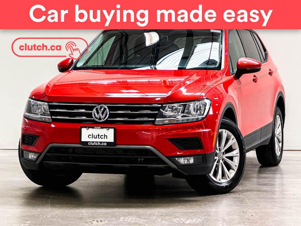 Used 2018 Volkswagen Tiguan Trendline AWD w/ Convenience Pkg. w/ Nav, Heated Front Seats, Rearview Cam for sale in Toronto, ON