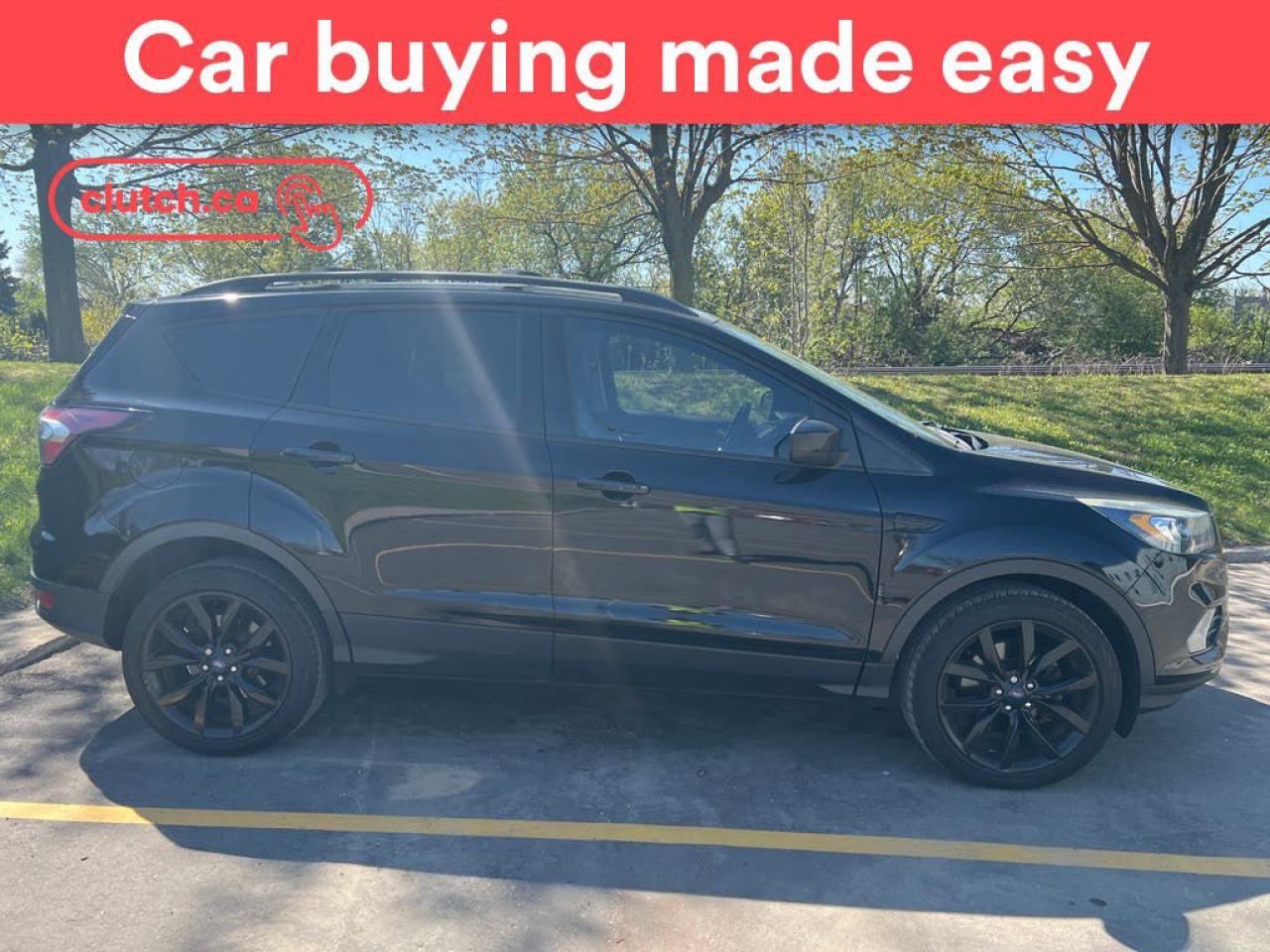 Used 2017 Ford Escape SE 4WD w/ Nav, Heated Front Seats, Rearview Cam for sale in Toronto, ON