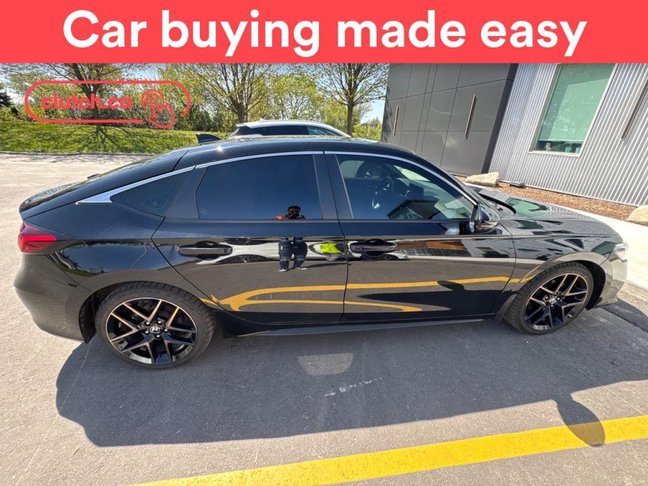 Used 2023 Honda Civic Sport Touring w/ Apple CarPlay, Heated Front Seats, Rearview Cam for sale in Toronto, ON