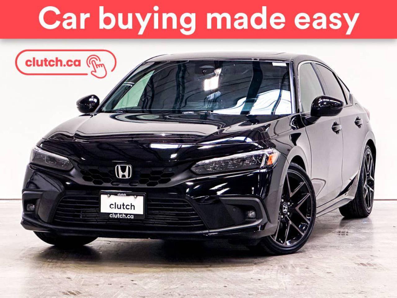 Used 2023 Honda Civic Sport Touring w/ Apple CarPlay, Heated Front Seats, Rearview Cam for sale in Toronto, ON