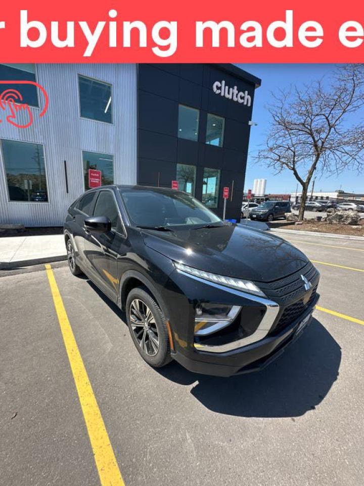 Used 2022 Mitsubishi Eclipse Cross ES S-AWC w/ Apple CarPlay, Heated Front Seats, Rearview Cam for sale in Toronto, ON