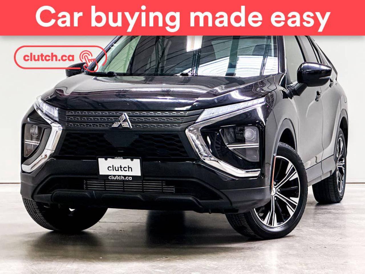Used 2022 Mitsubishi Eclipse Cross ES S-AWC w/ Apple CarPlay, Heated Front Seats, Rearview Cam for sale in Toronto, ON