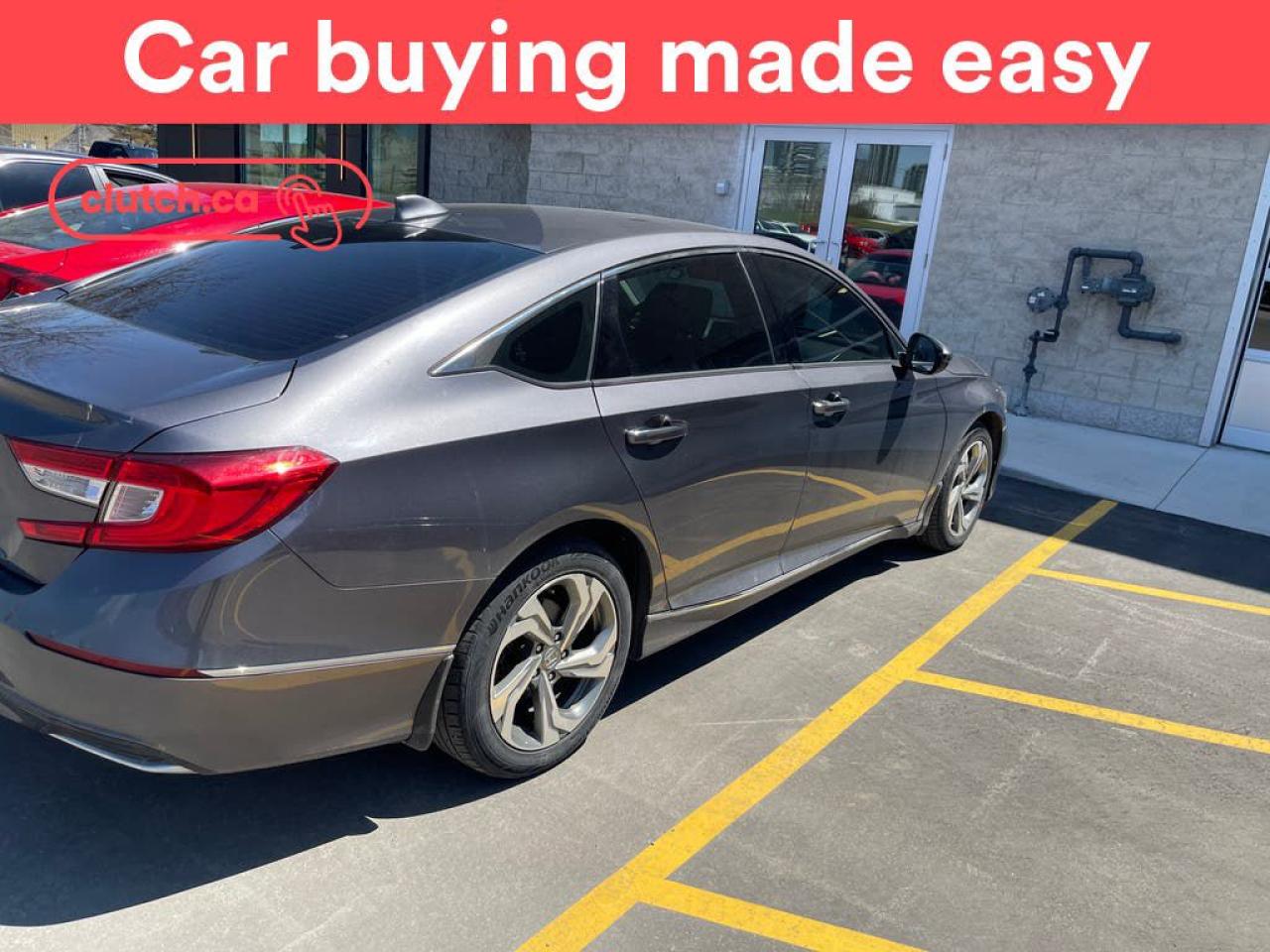 Used 2019 Honda Accord EX-L w/ Apple CarPlay, Heated Front Seats, Rearview Cam for sale in Toronto, ON