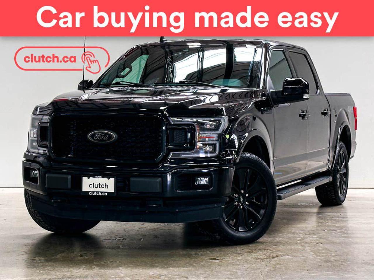 Used 2020 Ford F-150 Lariat SuperCrew 5 1/2 ft 4x4 w/ Apple CarPlay, Heated Front Seats, Rearview Cam for sale in Toronto, ON