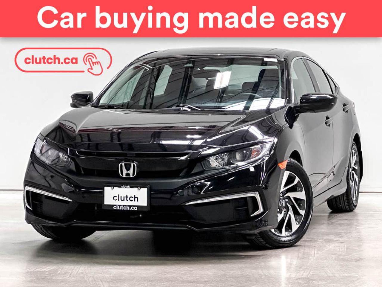 Used 2019 Honda Civic EX w/ Apple CarPlay, Heated Front Seats, Rearview Cam for sale in Toronto, ON